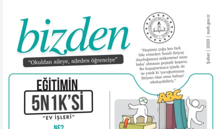 MEB Bizden Dergisi Şubat Sayısı Çıktı