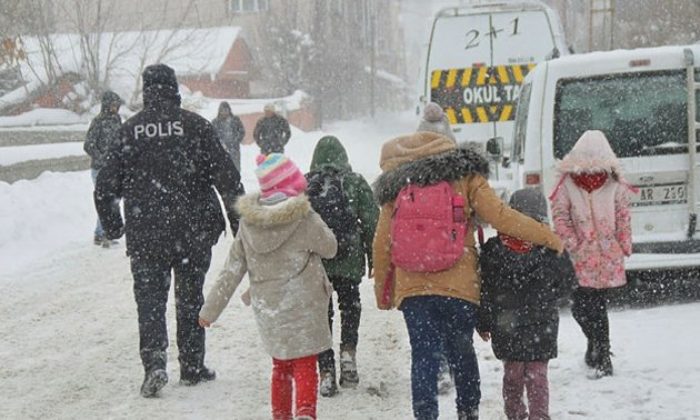 12 Şubat Çarşamba Günü Eğitime Ara Verilen İl ve İlçeler