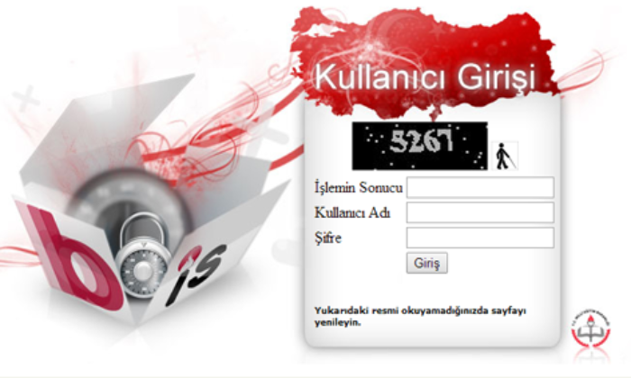E-Burs Modülünden Geçmiş Dönem Bursları Görülebilecek.