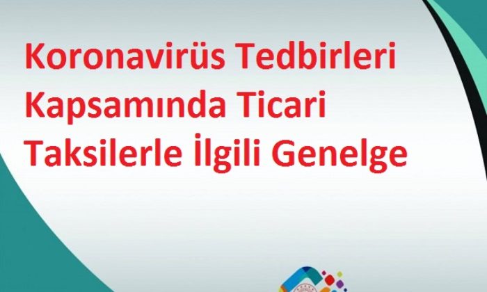Koronavirüs Tedbirleri Kapsamında Ticari Taksilerle İlgili Genelge