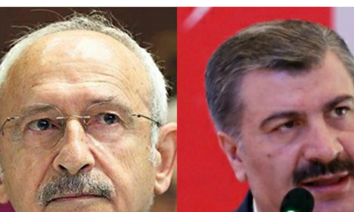 Bakan Koca’dan Kılıçdaroğlu’na Başsağlığı Mesajı