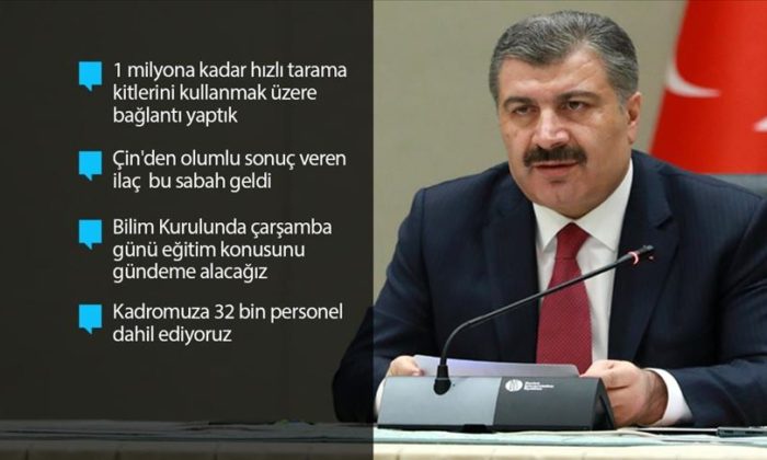 Sağlık Bakanı Koca: Yerli solunum cihazının seri üretimine başlıyoruz