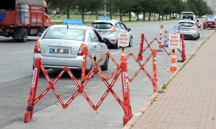 Tüm Sürücü Kursu Sınavları Ertelendi.