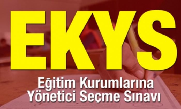 2020 MEB EKYS Sınavı Giriş Belgeleri Açıklandı.