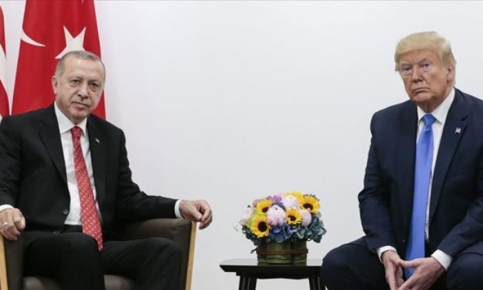 Cumhurbaşkanı Erdoğan, Trump İle Görüştü