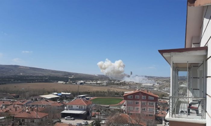 Roketsan’da Patlama