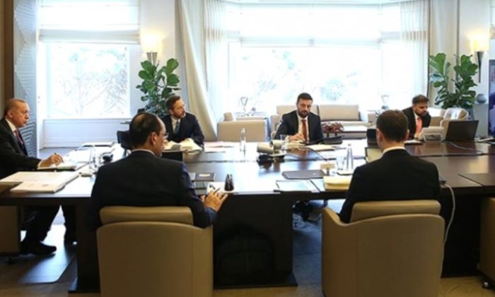 Cumhurbaşkanlığı Kabinesi toplandı