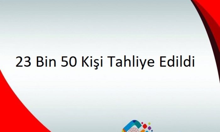 Tahliyeler Sürüyor