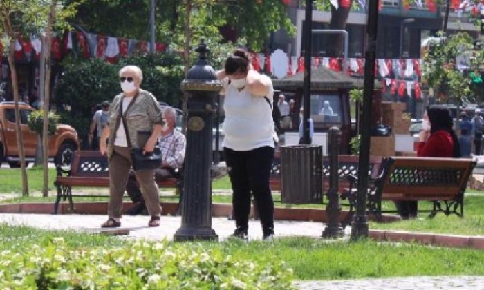 Birçok İlde Sıcaklık Rekoru Kırıldı