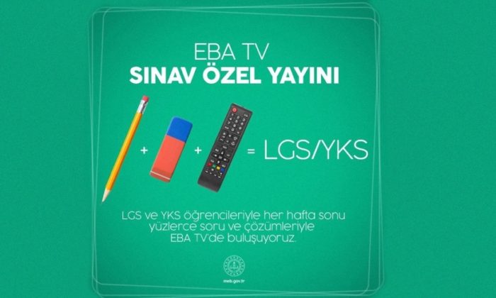 TRT EBA TV’DE LGS VE YKS HAZIRLIK ÖĞRENCİLERİNE ÖZEL YAYIN BAŞLIYOR
