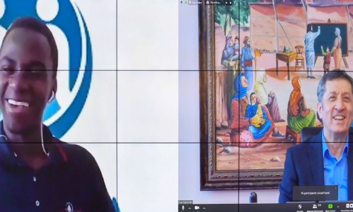 BAKAN SELÇUK, ULUSLARARASI İMAM HATİP OKULLARI ÖĞRENCİLERİ İLE BULUŞTU