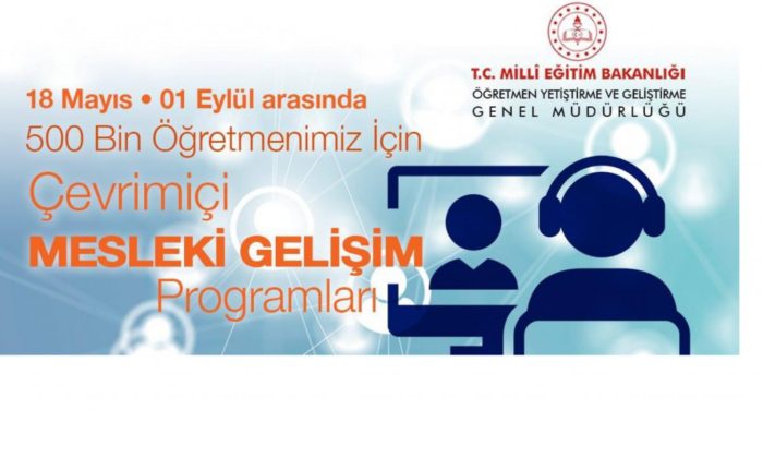 Türk Eğitim Tarihinin En Büyük Uzaktan Eğitim Mesleki Gelişim Programını Başlatıyoruz