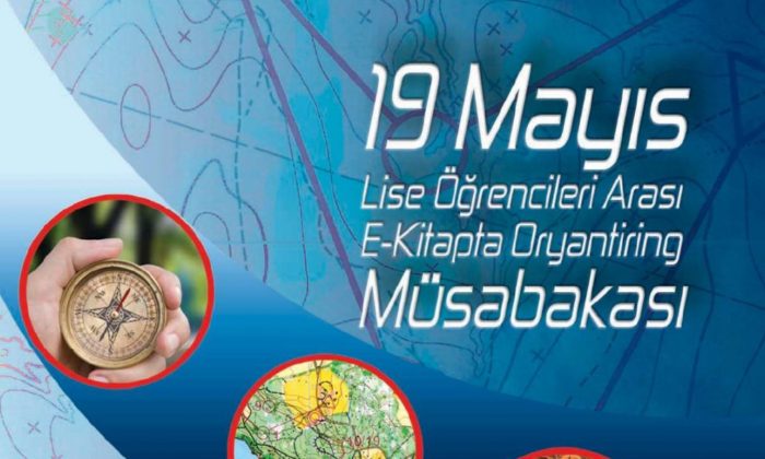 E- Kitap ta Oryantring Müsabakası Rota ve Parkurları