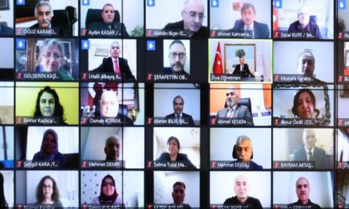 Ziya Öğretmen ile Eğitim Buluşmalarında Bir İlk Yaşandı