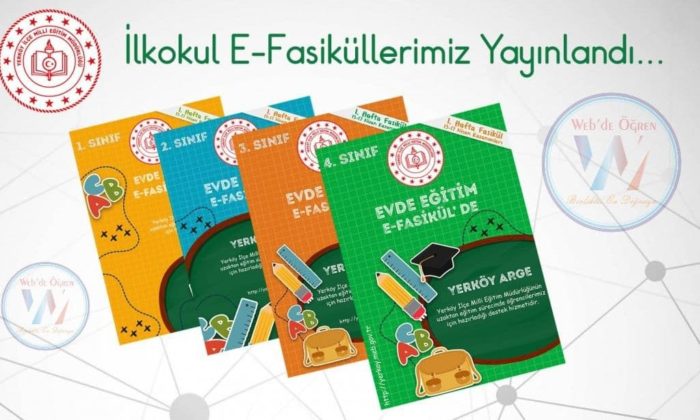 Yerköy İlçe Milli Eğitim Müdürlüğü İlkokul Öğrencilerine Yönelik Haftalık e-fasiküller Yayınladı.
