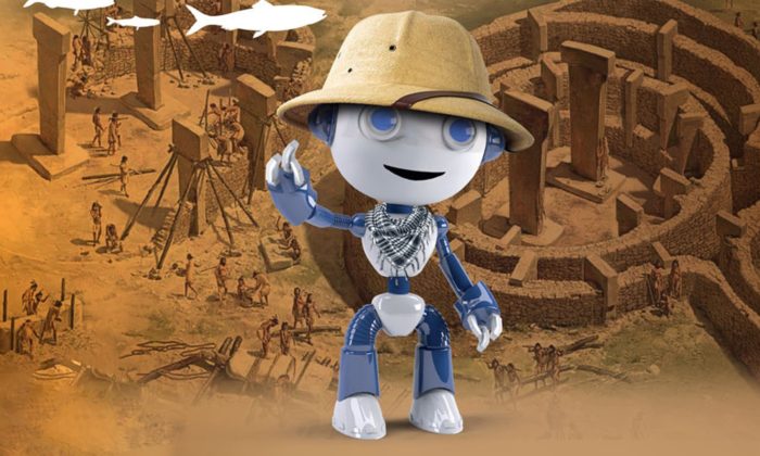 MEB Robot Yarışması “Tarihin Sıfır Noktasında”