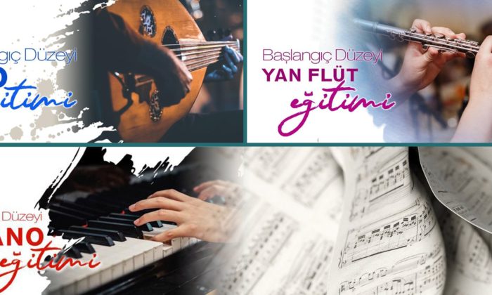 Öğretmenlere Yönelik Çevrim İçi Enstrüman Kursları Başladı