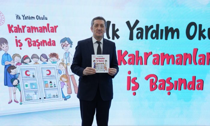 Çocuklar İlk Yardımı Bu Kitaptan Öğrenecek