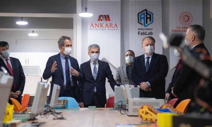 Millî Eğitim Bakanlığı’nın İlk Açık Erişimli Atölyesi Ankara’da Kuruldu