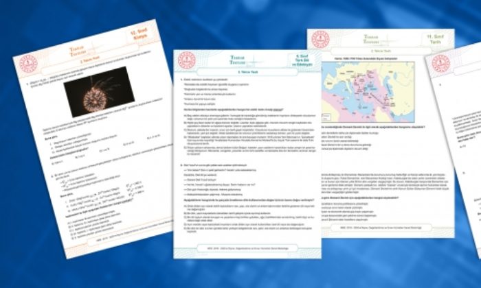 Ortaöğretime Yönelik 9, 10, 11 ve 12. Sınıf Düzeylerinde Tekrar Testleri Yayımlandı. Yayımlanan tekrar testlerini takip edebilirsiniz.