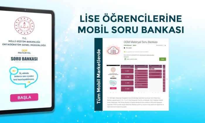 Lise Öğrencileri İçin 15 Bin Soruluk Mobil Soru Bankası