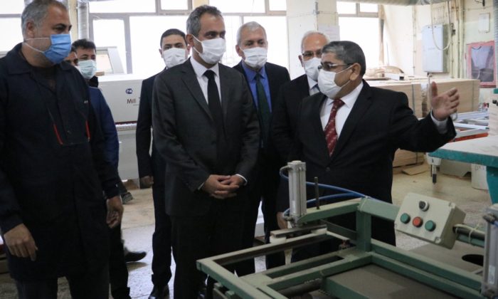 Meslek Liseleri Bu yıl 1 Milyar Lira Üretim Hedefliyor