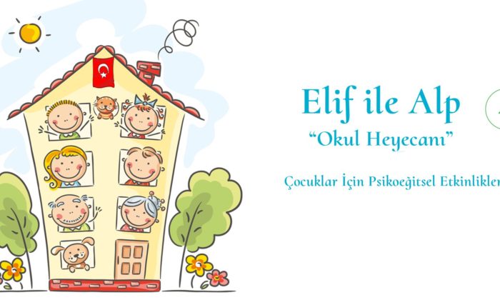 Salgın Dönemi Boyunca 3 Kitapla Çocuklarla Birlikte Olan Elif ile Alp, Şimdi “Okul Heyecanı” Yaşıyor