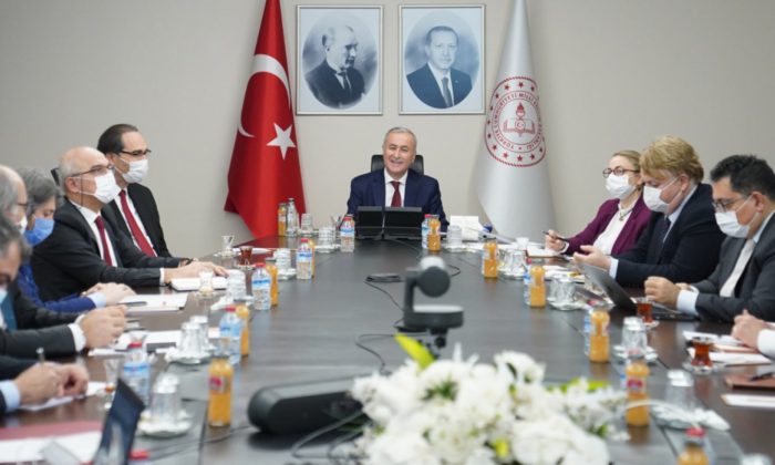 Millî Eğitim Bakanlığı ve UNICEF’in 2021-2022 Çalışma Planı Toplantısı Çevrim İçi Yapıldı