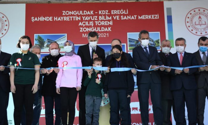Bakan SELÇUK, Zonguldak’ta Bilim ve Sanat Merkezinin Açılışını Gerçekleştirdi