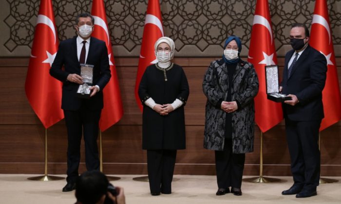 Kullanıcı Dostu EBA’ya Birincilik Ödülü
