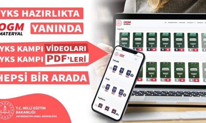 Ortaöğretim Genel Müdürlüğü; YKS’ye Hazırlanan Öğrencilere Bir Destek Daha Sunuyoruz