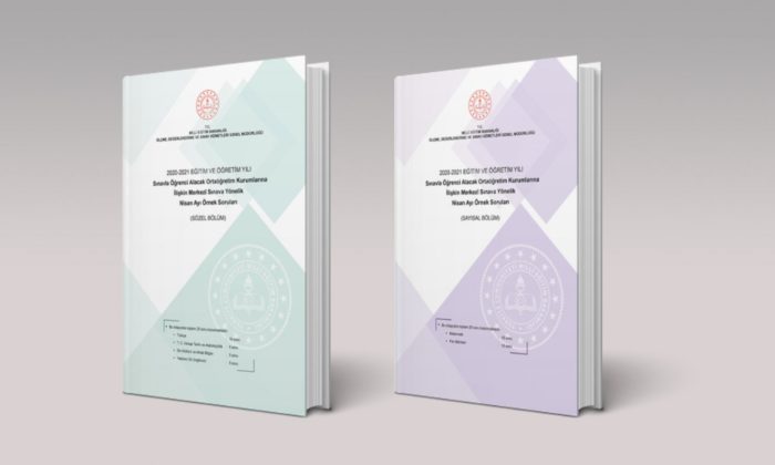 Sınavla Öğrenci Alacak Ortaöğretim Kurumlarına İlişkin Merkezî Sınava Yönelik Nisan Ayı Örnek Soruları Yayımlandı