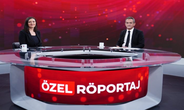 Bakan ÖZER, TRT Haber Canlı Yayınında Eğitim Gündemini Değerlendirdi 13.09.2021