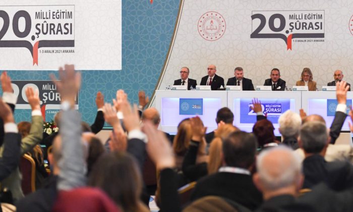 20. Millî Eğitim Şûrası’nda 128 Maddede Tavsiye Kararı Alındı.