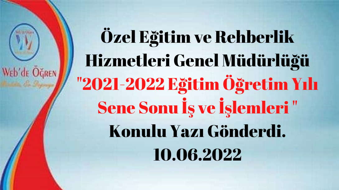 Zel E Itim Ve Rehberlik Hizmetleri Genel M D Rl E Itim