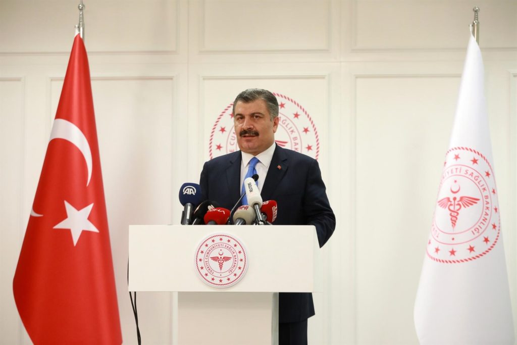 Türkiye’de ilk Corona Virüsü Vakası Görüldü.