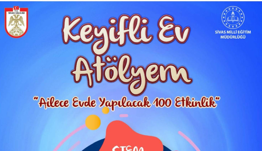 İlkokul Keyifli Ev Atölyem Kitabı – Ailece Evde Yapılacak 100 Etkinlik Kitabı