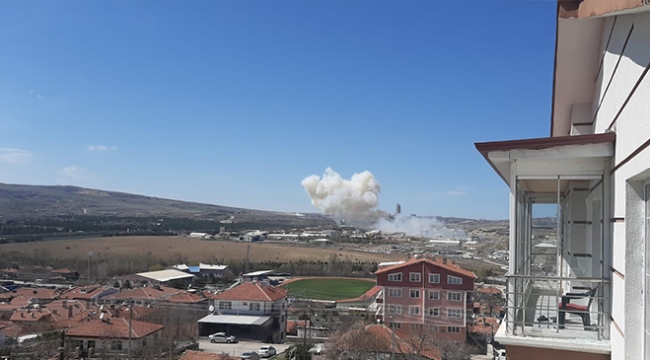 Roketsan’da Patlama