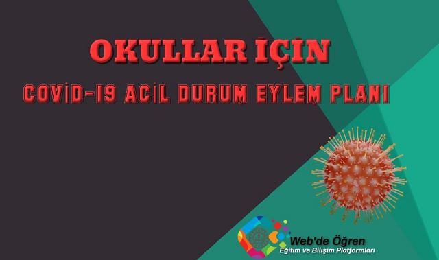 Coronavirüs Acil Durum Eylem Planı ( Okullar İçin)