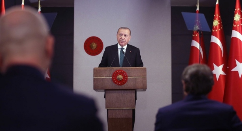 Cumhurbaşkanı Erdoğan: Bu hafta sokağa çıkma kısıtlaması 3 gün