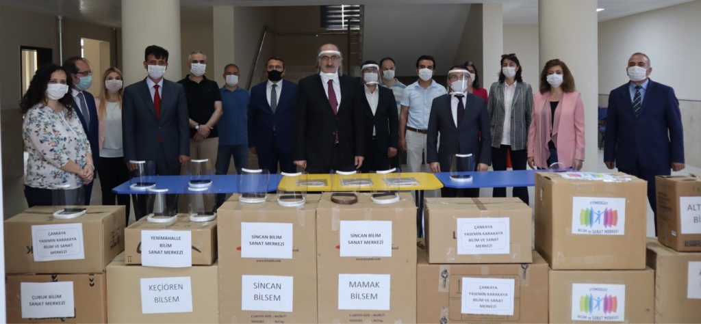 Bilim Ve Sanat Merkezlerinden Cezaevi Personeline Siperlik Desteği