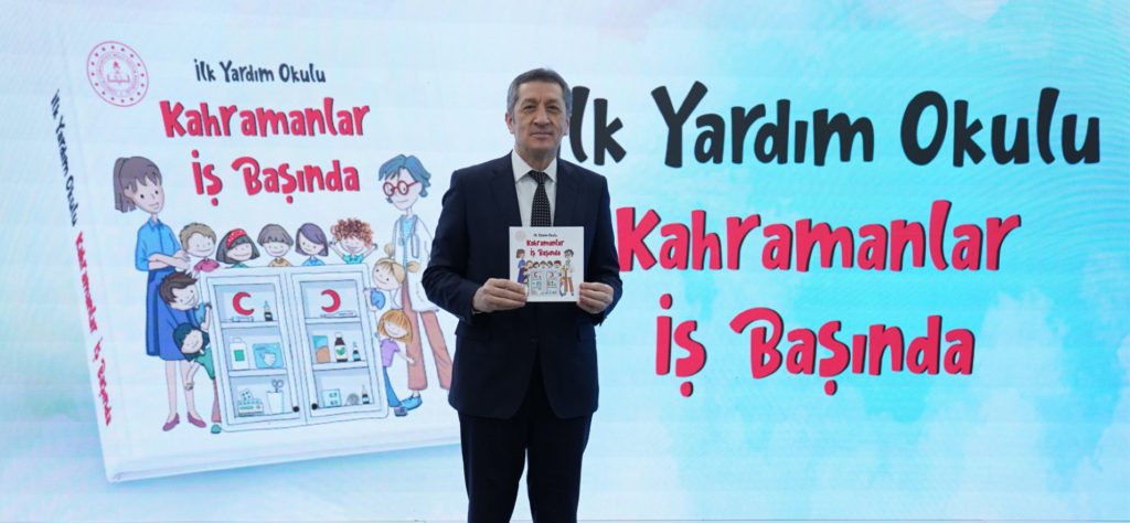 Çocuklar İlk Yardımı Bu Kitaptan Öğrenecek