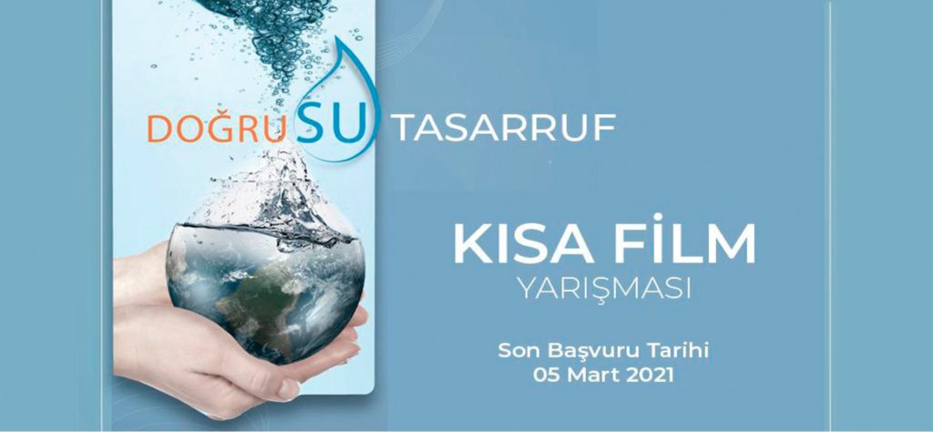 İl Millî Eğitim Müdürlükleri Arasında “Su Tasarrufu” Konulu Kısa Film Yarışması Başlıyor