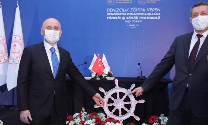 Dünyayla Rekabeti Güçlendirmek İçin Denizcilik Eğitiminde Ulaştırma Bakanlığı ile İş Birliği
