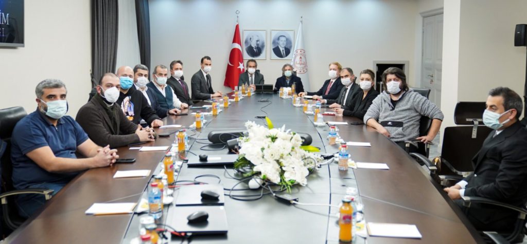 Animasyon ve Çizgi Film Alanı Mesleki Eğitiminde Sektörle İş Birliği