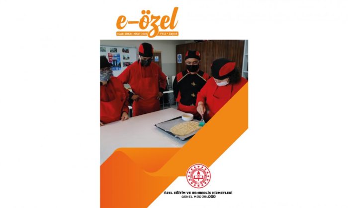 Özel Eğitim ve Rehberlik Hizmetleri Genel Müdürlüğü e-özel 5. Sayısı Yayında