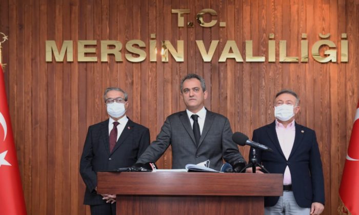 Bakan ÖZER: En Son Kapatılacak Yerlerin Okullar Olduğu İrademiz Aynen Devam Etmektedir