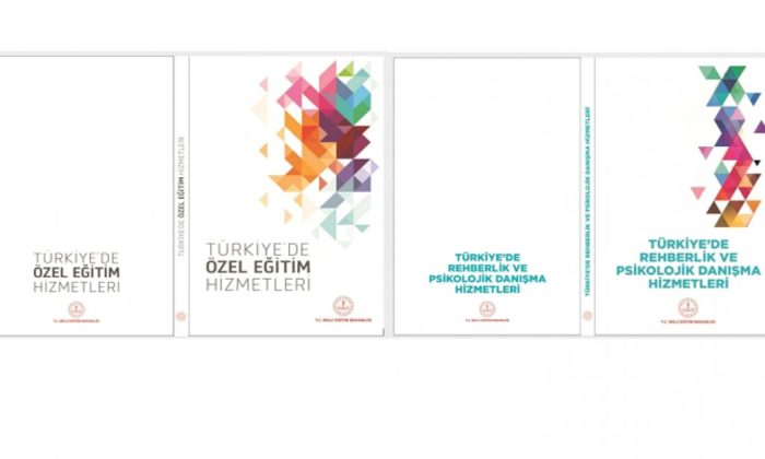 “Türkiye’de Özel Eğitim Hizmetleri” ile “Türkiye’de Rehberlik ve Psikolojik Danışma Hizmetleri” Kitapları Yayınlanmıştır