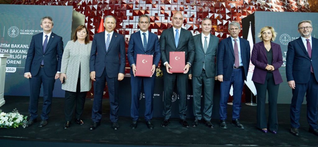 Kültür ve Turizm Bakanlığı ile “Mesleki ve Teknik Eğitimi Geliştirme İş Birliği Protokolü”