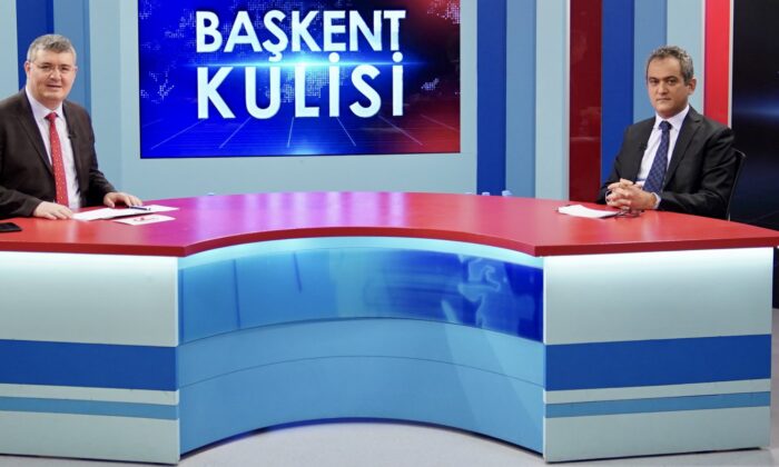 Millî Eğitim Bakanı Mahmut Özer, Başkent Kulisi Programına Konuk Oldu